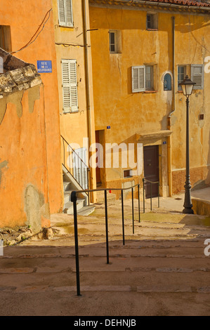 Old Town, Grasse (weltweite Hauptstadt der Parfümerie), Alpes-Maritimes, cote d ' Azur, Côte d ' Azur, Frankreich Stockfoto