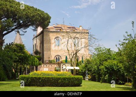 Villa Cimbrone in Ravello, Amalfiküste, Salerno, Kampanien, Italien Stockfoto