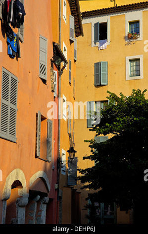 Old Town, Grasse (weltweite Hauptstadt der Parfümerie), Alpes-Maritimes, cote d ' Azur, Côte d ' Azur, Frankreich Stockfoto