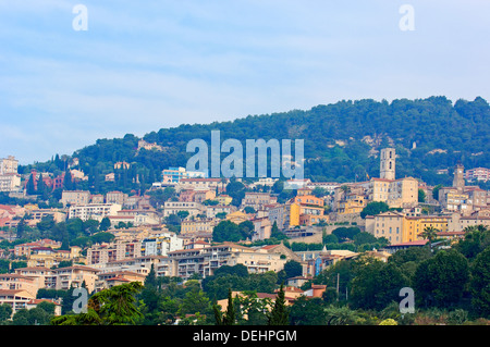 Grasse (weltweite Hauptstadt der Parfümerie), Alpes-Maritimes, cote d ' Azur, Côte d ' Azur, Frankreich Stockfoto