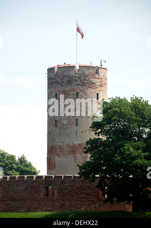 Festung Weichselmuende in der Nähe von Danzig - Twierdza Wisloujscie. Stockfoto