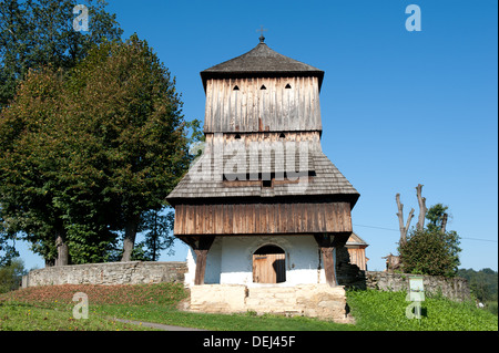 Orthodoxe Kirche in Dobra, Gmina Sanok Sanok County, Subcarpathian Voivodeship, in Süd-Ost-Polen Stockfoto