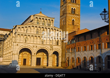 Lucca. Kathedrale. Duomo di San Martino. St-Martins-Dom. Toskana. Italien. Europa Stockfoto