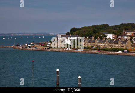 East Cowes, Isle Of Wight, Hampshire, England Stockfoto