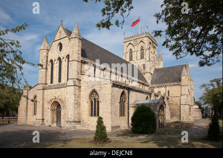 Grimsby Münster, die Kirche St, Maria und St. James, Grimsby, Lincolnshire Stockfoto