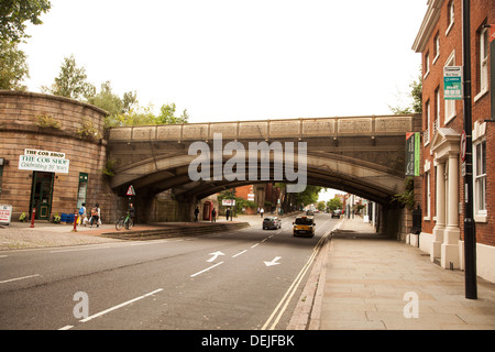 Friar Torbrücke Derby England Stockfoto