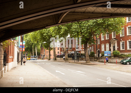 Friar Torbrücke Derby England Stockfoto