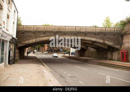 Friar Torbrücke Derby England Stockfoto