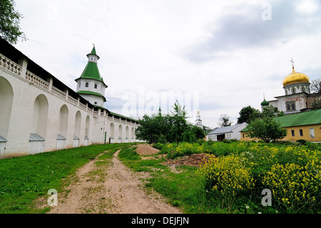 Großen Klöster Russlands. Kloster Neu-Jerusalem, Istrien Stockfoto