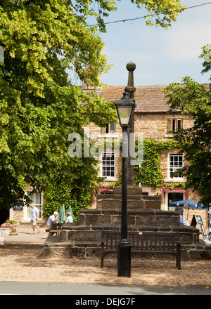 Masham Yorkshire Stockfoto