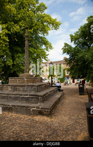 Masham Yorkshire Stockfoto