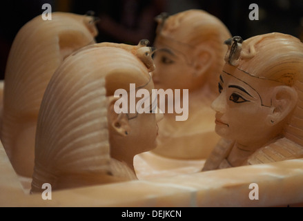 Tutanchamun - Tutanchamun - sein Grab und seine Schätze Stockfoto