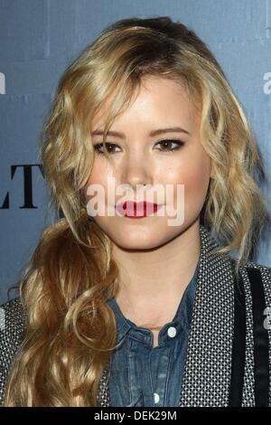 Los Angeles, Kalifornien, USA. 19. September 2013. Taylor Spreitler besucht Menschen StyleWatch Denim Party in The Pallhouse, 19. September 2013 in West Hollywood, Kalifornien. USA. Bildnachweis: TLeopold/Globe Photos/ZUMAPRESS.com/Alamy Live-Nachrichten Stockfoto