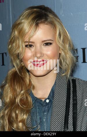 Los Angeles, Kalifornien, USA. 19. September 2013. Taylor Spreitler besucht Menschen StyleWatch Denim Party in The Pallhouse, 19. September 2013 in West Hollywood, Kalifornien. USA. Bildnachweis: TLeopold/Globe Photos/ZUMAPRESS.com/Alamy Live-Nachrichten Stockfoto