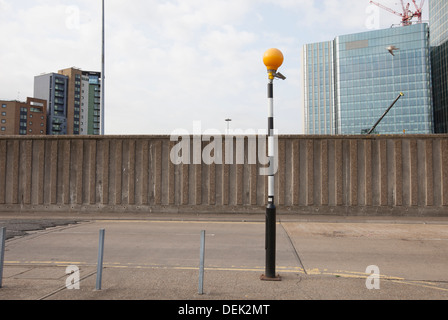 Close-up Blick typische Londoner Straße Stockfoto