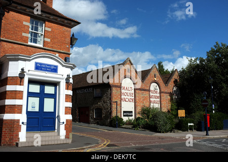 Hythe kleine Stadt in Kent, Großbritannien Stockfoto