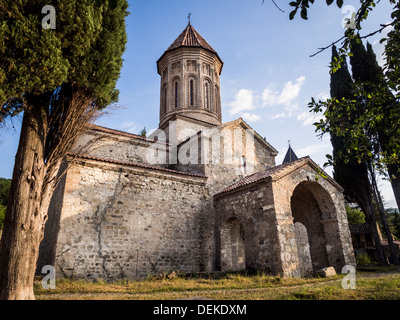 Ikalto Kathedrale in Kachetien Region, Georgia. Stockfoto