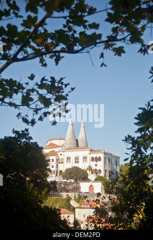 Nationalpalast von Sintra Stockfoto