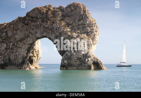 Durdle Door in Dorset, England Stockfoto