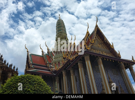 Phra Mondop Schrift Bibliothek im Wat Phra Kaew, Grand Palace, Bangkok Stockfoto