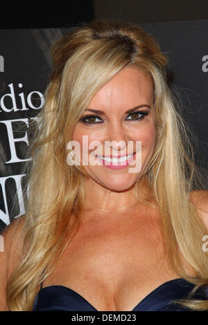 Los Angeles, Kalifornien, USA. 21. September 2013. Bridget Marquardt besucht Halloween Horror Nights Eyegore Awards in den Universal Studios, 20. September 2013 in Universal City, CA. USA. Bildnachweis: TLeopold/Globe Photos/ZUMAPRESS.com/Alamy Live-Nachrichten Stockfoto