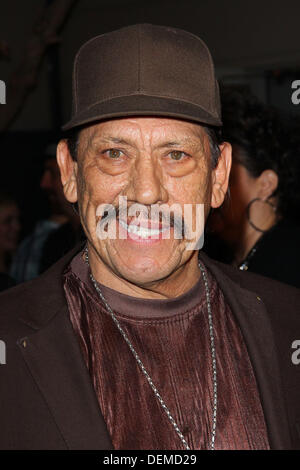 Los Angeles, Kalifornien, USA. 21. September 2013. Danny Trejo besucht Halloween Horror Nights Eyegore Awards in den Universal Studios, 20. September 2013 in Universal City, CA. USA. Bildnachweis: TLeopold/Globe Photos/ZUMAPRESS.com/Alamy Live-Nachrichten Stockfoto