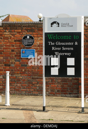 Gloucester Gloucestershire GB UK 2013 Stockfoto