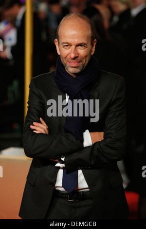 Welt-Premiere von Les Miserables im The Odeon Leicester Square in London, Großbritannien, 5. Dezember 2012 Stockfoto