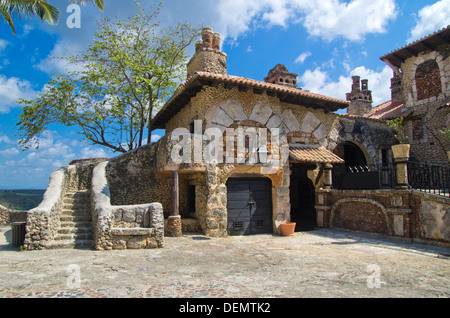 Dominikanische Republik Altos de Chavon Stockfoto