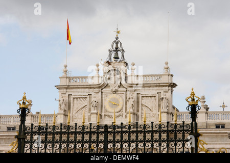 Palacio de Oriente, Madrid, Spanien Stockfoto