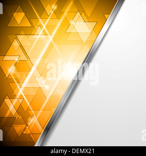 Abstrakte hellen technischen Hintergrund. 10 EPS-Vektor-design Stockfoto