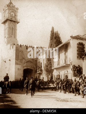 General Allenby in Jerusalem während WW1 Stockfoto