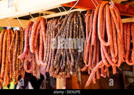 Rumänische traditionelle Bio-Lebensmittel Stockfoto