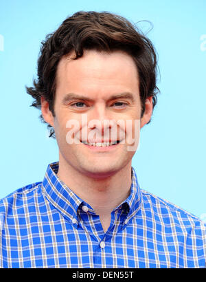 Los Angeles, Kalifornien, USA. 20. September 2013. Bill Hader Teilnahme an der Los Angeles-Premiere von "Wolkig mit A Chance Of Meatballs'' statt im Regency Village Theatre in Westwood, Kalifornien am 21. September 2013. 2013. Credit: D. Long/Globe Photos/ZUMAPRESS.com/Alamy Live-Nachrichten Stockfoto