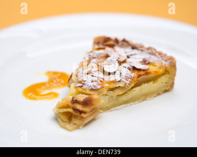 Stück Torte Stockfoto