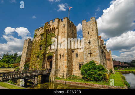 Hever Castle, Edenbridge, Kent, England, uk, Europa Stockfoto