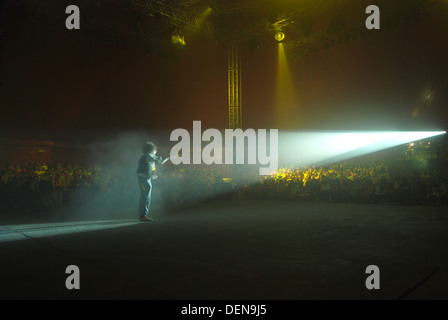 Bellucci Zirkus durchgeführt in Tel Aviv, Israel im April Stockfoto