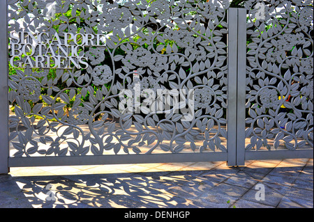 Singapur Sehenswürdigkeiten - Singapore Botanic Gardens Stockfoto