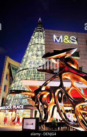 Singapur Orchard Road - Marken & Spencer bei Wheelock Stockfoto