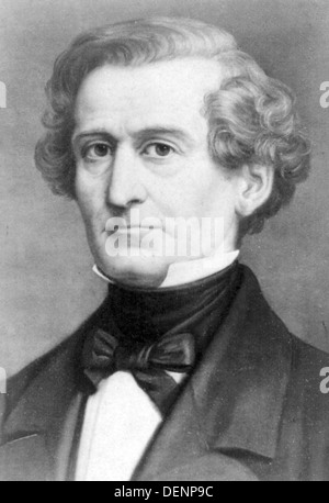 Hector Berlioz, französischer Komponist Stockfoto