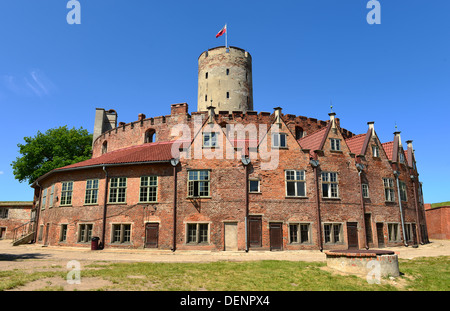 Festung Weichselmündung in Danzig, Polen, Mitteleuropa, Ostsee Stockfoto