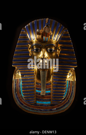 Tutanchamun - Tutanchamun - sein Grab und seine Schätze Stockfoto