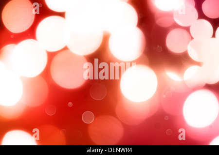 Helle Lichter Abstrakt rot Hintergrund Stockfoto