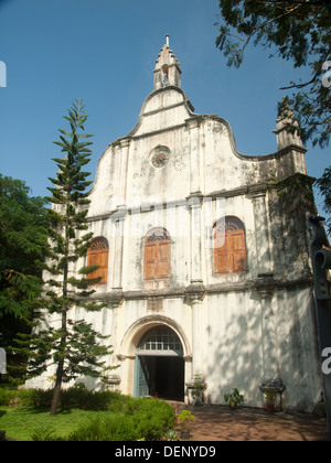 St. Francis Church Fort Cochin Kochi Kerala Indien Stockfoto