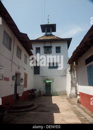 Jüdische Synagoge, Jew Town Fort Cochin, Kerala Stockfoto