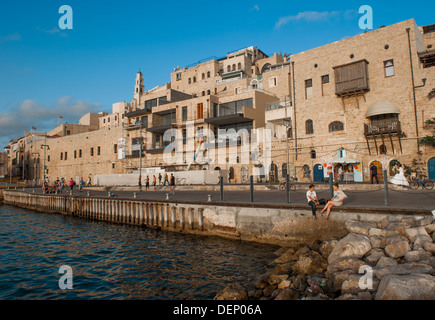 Der alte Hafen in Jaffa (Yafo) Israel Stockfoto