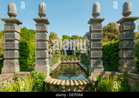 Kollektor Earls Garden, Arundel Castle Arundel, Sussex, England Stockfoto