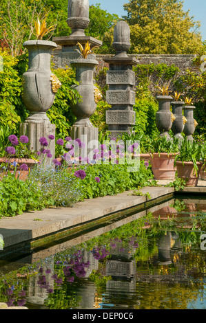 Kollektor Earls Garden, Arundel Castle Arundel, Sussex, England Stockfoto