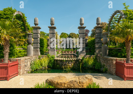 Kollektor Earls Garden, Arundel Castle Arundel, Sussex, England Stockfoto