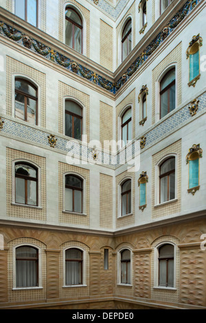 Österreich, Wien 1, Palais Equitable, Stock-Im-Eisen-Platz 3 Stockfoto